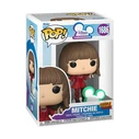 Action Figure Funko Pop Disney Channel Throwback Camp Rock Mitchie with Disney Icon 1686