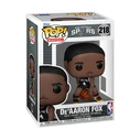 Funko Pop Basketball San Antonio Spurs De Aaron Fox Vinyl Figure