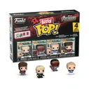 Funko Bitty Pop! 4-Pack: Avengers Doomsday - Yelena, Captain America, Johnny Storm, Gambit Vinyl Figures