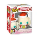 Funko Bitty Pop! Rides: Hello Kitty And Friends (Holiday) - Cinnamoroll & Sleigh Vinyl Figures