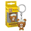 Funko Pocket Pop!: Rilakkuma - Chairoikoguma (Sleepy) Vinyl Figure Keychain