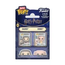 Funko Bitty Pop! 2-πακέτο: Harry Potter - Χάγκριντ & Ντόμπι (βινύλιο)