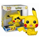 Funko Pop! Jumbo: Pokemon - Pikachu (Sitting) #1268 Vinyl Figure (10")