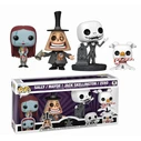 Funko Pop! 4-πακέτο: The Nightmare Before Christmas - Jack Skellington, Sally, Δήμαρχος, Zero