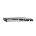 Cisco Catalyst 9200L 24-port PoE+ 4x1G Uplink Switch - Network Essentials (C9200L-24P-4G-E)