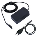 Microsoft Surface Φορτιστής Laptop 65W 20V 1A για Microsoft με Αποσπώμενο Καλώδιο Τροφοδοσίας και με σετ βυσμάτων Q5N-00003