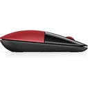 HP Z3700 Wireless Mouse Red