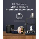 3D Printer Filament Creality CR-PLA Matte Avocado Green, 1 kg Spool,1.75mm (3301010301)