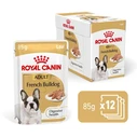 ROYAL CANIN French Bulldog Loaf 12x85g - Βρεγμένη τροφή για ενήλικους Γαλλικούς Μπουλντόγκ