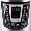 Hλεκτρική χύτρα First Austria FA-5130 6L 1000W (Εκθεσιακό / Αμεταχειριστο κλειστο στην συσκευασια του με ολα τα παρελκομενα)