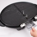 First Austria Folding Electric Grill with Wheels and Lid 2400 W