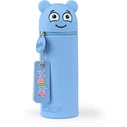 COLOP Barrel Pencil Case Blue