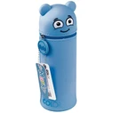 COLOP Barrel Pencil Case Blue
