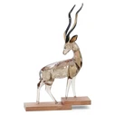 Swarovski Decorative Room Ornament 5557860 (African Sunset: Kudu) — 27.8 x 17.1 x 6.8 cm