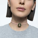 Swarovski Dulcis Choker Πλεκτό Ροζ 5601585