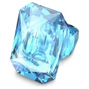 Swarovski Γυναικείο Δαχτυλίδι με Πέτρα LUCENT Aqua, Μέγεθος 52