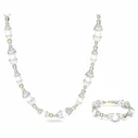 Swarovski Somnia Σετ με Κολιέ (60cm) & Βραχιόλι (16cm) με Πέτρες – 5610981