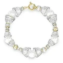 Swarovski Somnia Σετ με Κολιέ (60cm) & Βραχιόλι (16cm) με Πέτρες – 5610981