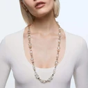 Swarovski Somnia Σετ με Κολιέ (60cm) & Βραχιόλι (16cm) με Πέτρες – 5610981