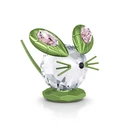 Swarovski Crystal Decorative Mouse Dulcis 5619214 – 9.1 x 6.1 x 6 cm