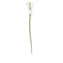 Swarovski Διακοσμητικό Γυάλινο Λουλούδι Calla Lily (Garden Tales) 25.1 cm – Champagne gold tone