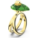 Swarovski Numina Pear Cut Γυναικείο Δαχτυλίδι με Ζιργκόν Επιχρυσωμένο - Μέγεθος 55