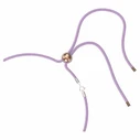 Swarovski Dulcis Choker Πλεκτό Μωβ 5622377