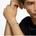 Swarovski Dextera Γυναικείο Βραχιόλι Χειροπέδα 18cm (Model 5639202)
