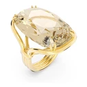 Swarovski Γυναικείο Δαχτυλίδι με Πέτρες Επιχρυσωμένο 5642338