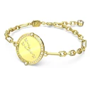 Swarovski Women's Gold-Plated Stainless Steel Bracelet 20 cm (Model 5649074)
