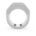 Swarovski Γυναικείο Δαχτυλίδι με Πέτρες από Ατσάλι, Μέγεθος 50
