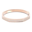 Swarovski Dextera XL Γυναικείο Βραχιόλι Επιχρυσωμένο 18 cm (5652338)