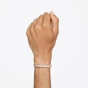 Swarovski Dextera XL Γυναικείο Βραχιόλι Επιχρυσωμένο 18 cm (5652338)