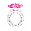 Swarovski Women's Idylia Cocktail Ring with Pink Stone, Size 55 (Model 5652457)