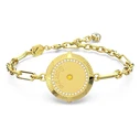 Swarovski Women's Bracelet Gold-Plated Stainless Steel 18 cm (Model 5652790)