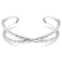 Swarovski Γυναικείο Βραχιόλι Χειροπέδα Ατσάλι 15CM - Model 5677625