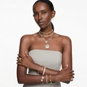 Swarovski Γυναικείο Βραχιόλι Χειροπέδα από Ατσάλι 17.3cm 5679936
