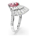 Swarovski Γυναικείο Δαχτυλίδι με Πέτρες από Ατσάλι, Μέγεθος 60 (Κωδ. 5687610)