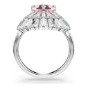 Swarovski Γυναικείο Δαχτυλίδι με Πέτρες από Ατσάλι, Μέγεθος 60 (Κωδ. 5687610)