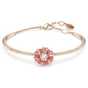 Swarovski Women's Gold-Plated Stainless Steel Bracelet 17 cm (Model 5699082)