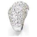 Swarovski Sublima Γυναικείο Δαχτυλίδι με Πέτρες από Ατσάλι 5702417