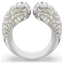Swarovski Sublima Γυναικείο Δαχτυλίδι με Πέτρες από Ατσάλι 5702417