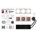 Noctua NL-LC1-36 AIO CPU Liquid Cooler 360mm with 3x 120mm NF-A12x25 G2 Fans
