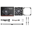Noctua NF-A12x25 G2 PWM chromax.black 120mm Case Fan (1800 RPM, 63.15 CFM)