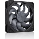Noctua NF-A12x25 G2 PWM Sx2-PP chromax.black 120mm Ανεμιστήρας Θήκης (2 τεμ.), Χωρίς LED