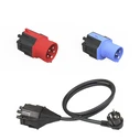 NRGkick 16A Standard EU Socket/Plug Adapter Set (MPN 20001053)