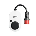 go-e Charger Gemini flex 22 kW (32A 3-φ) Φορητός φορτιστής ηλεκτρικών αυτοκινήτων (λευκό/μαύρο)