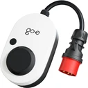 go-e Charger Gemini flex 22 kW (32A 3-φ) Φορητός φορτιστής ηλεκτρικών αυτοκινήτων (λευκό/μαύρο)