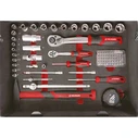 Holzmann WZK119ECO 119-piece Tool Kit in Carrying Case