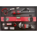 Holzmann WZK119ECO 119-piece Tool Kit in Carrying Case